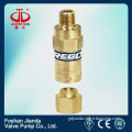 REGO brass cryogenic safety valve/low temperature safety valve